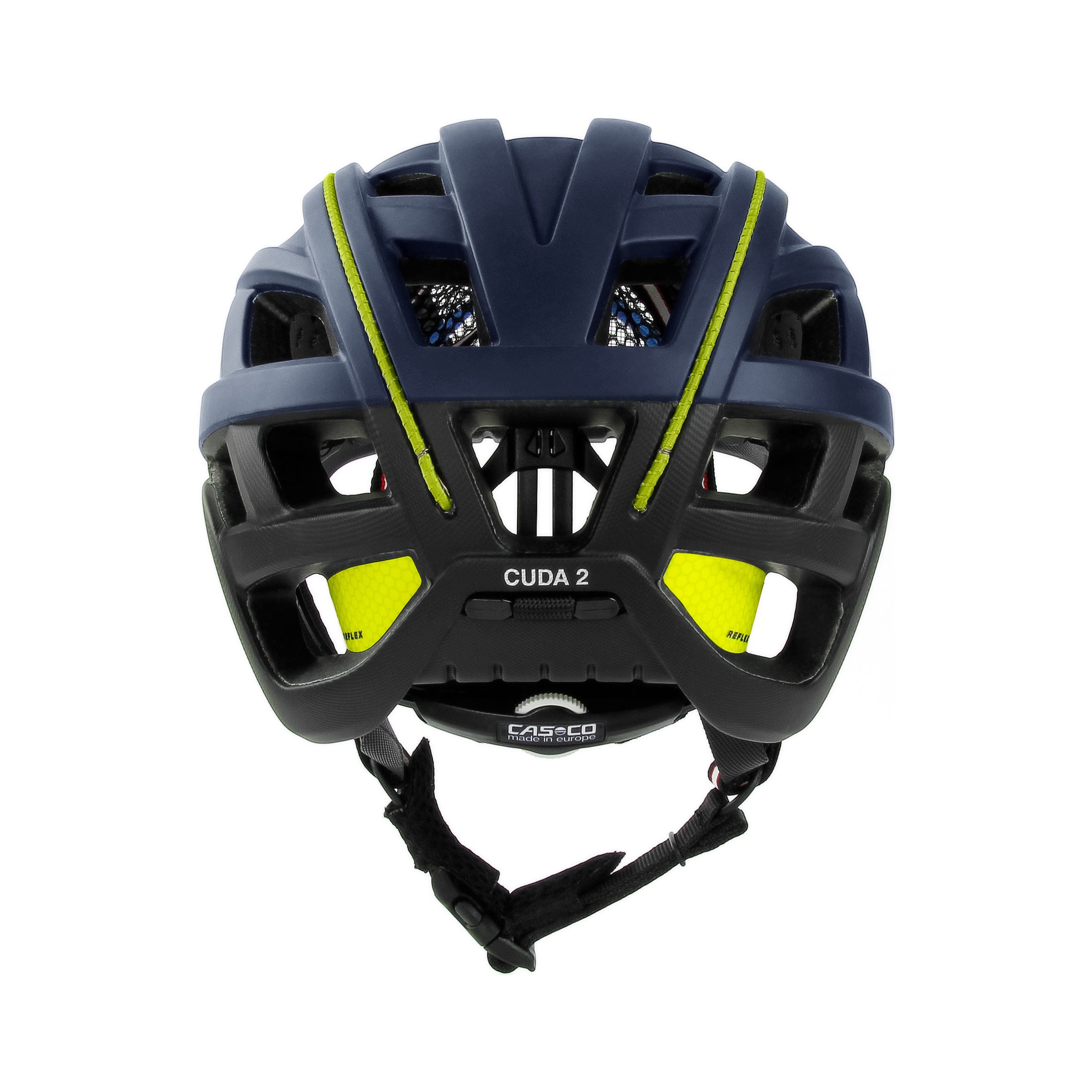CASCO_Cuda2_Blue_NeonYellow_Matte_back_rgb_04.1605